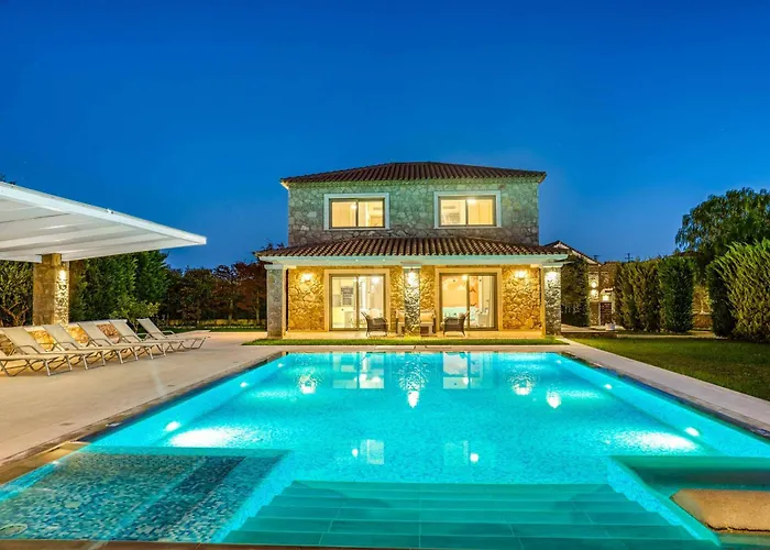 Villa Serenity Zante Makrísz Jalósz