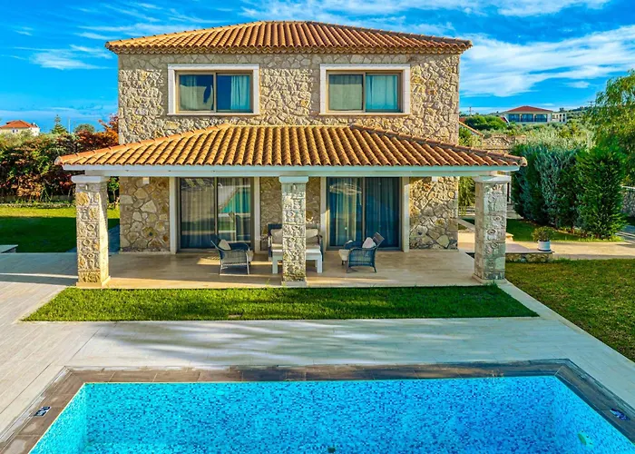 Villa Serenity Zante Makrísz Jalósz