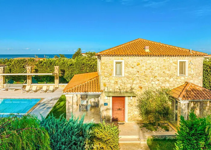 Villa Serenity Zante Makrísz Jalósz