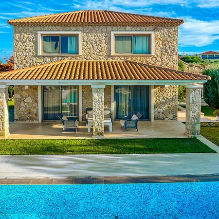 Villa Serenity Zante Makrísz Jalósz